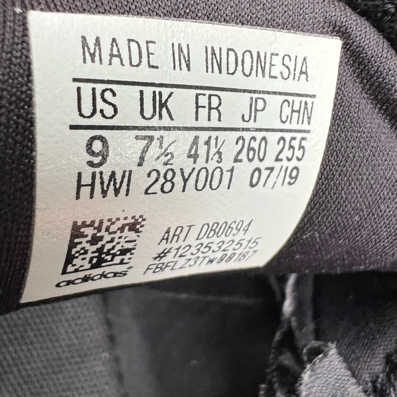 Adidas women’s  cloud foam pure running shoes - Picture 7 of 8